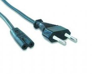 CABLE POWER EU 1.8M/PC-184/2 GEMBIRD